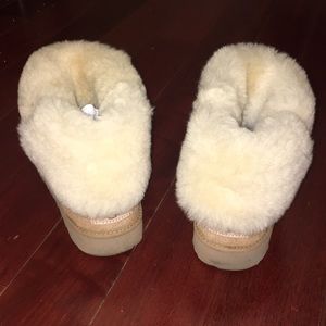 ugg classic cut short